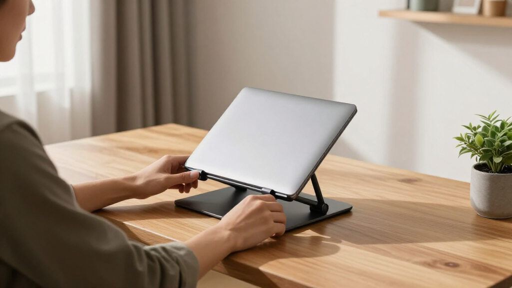 adult ergonomic laptop stands