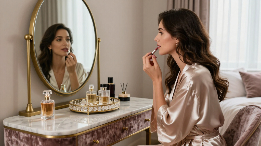 luxury glam room essentials
