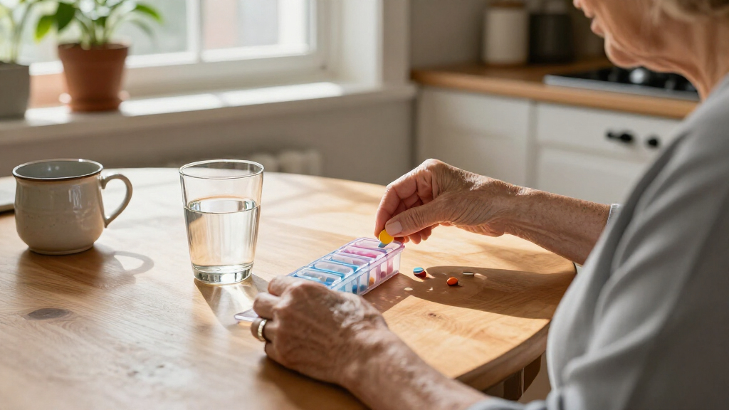 senior-friendly pill organizers