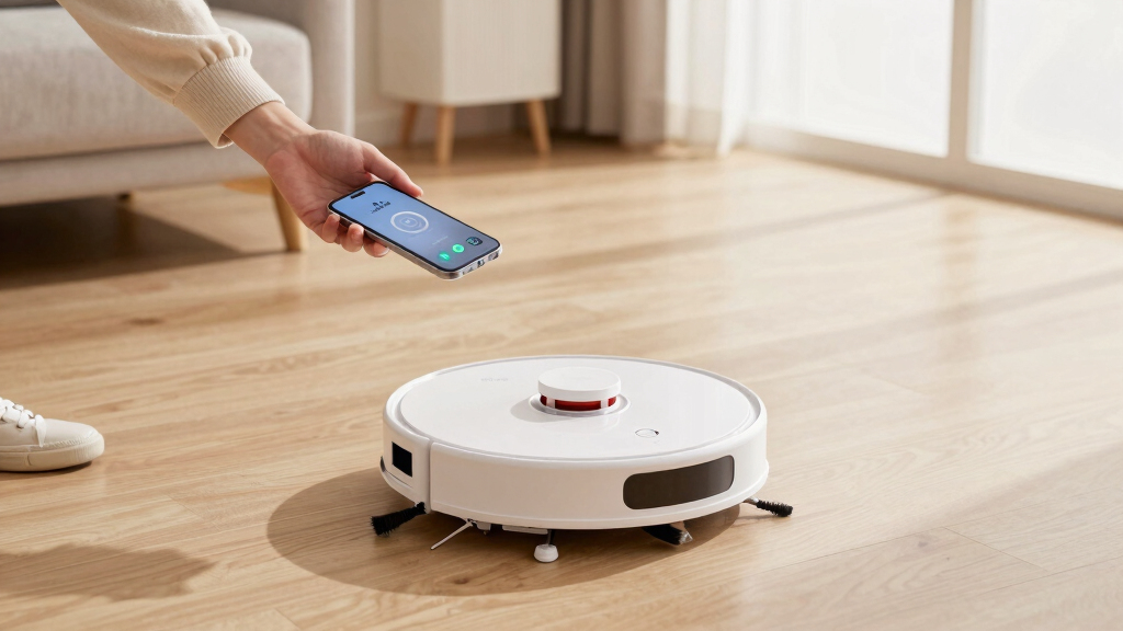 best robot vacuum mop combo for large open floor plans