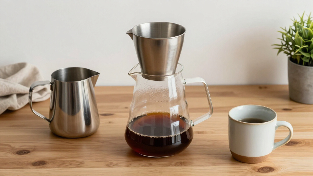 glass cold brew coffee system