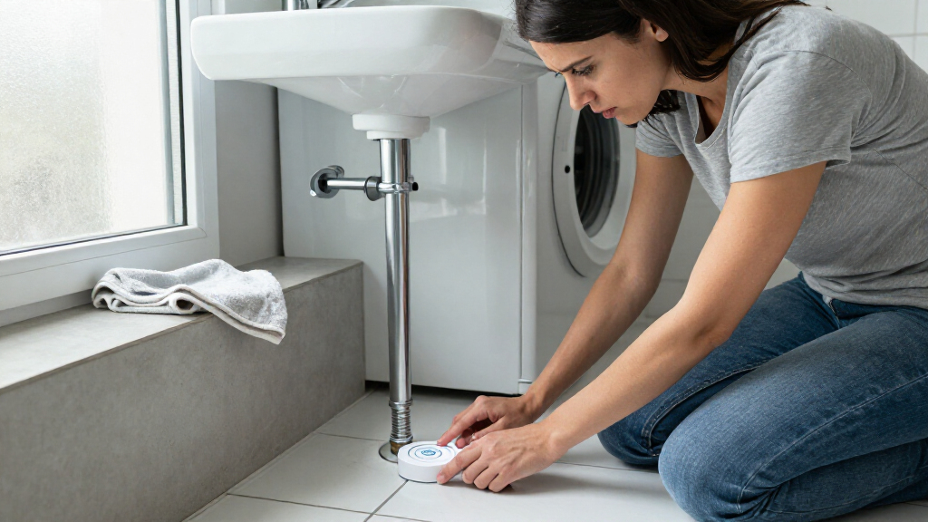 smart waterleak detectors