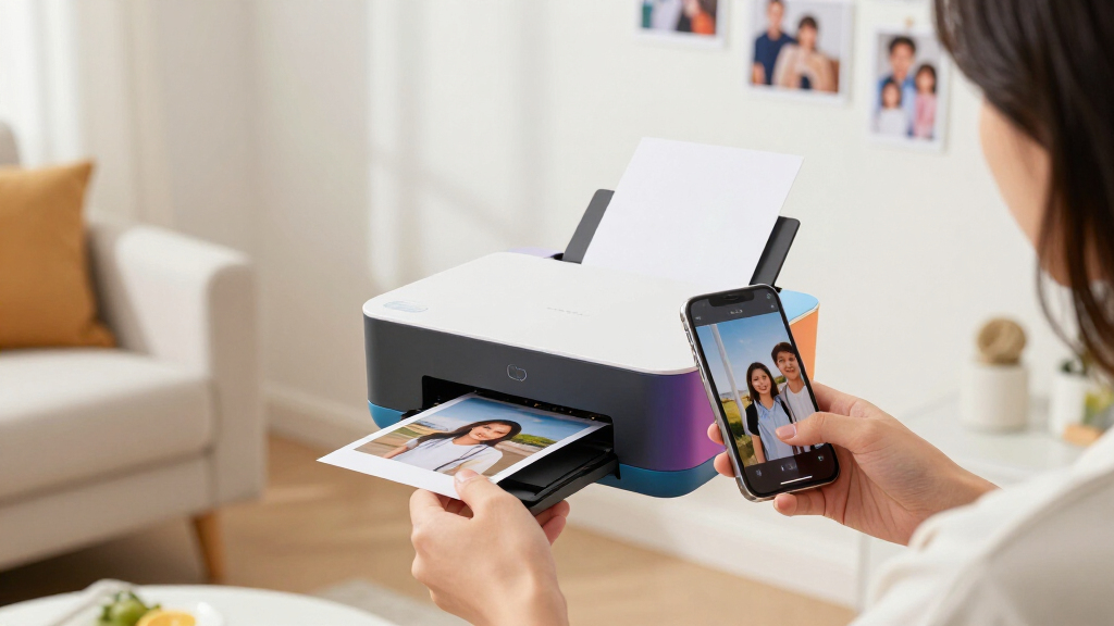 portable photo printers smartphone