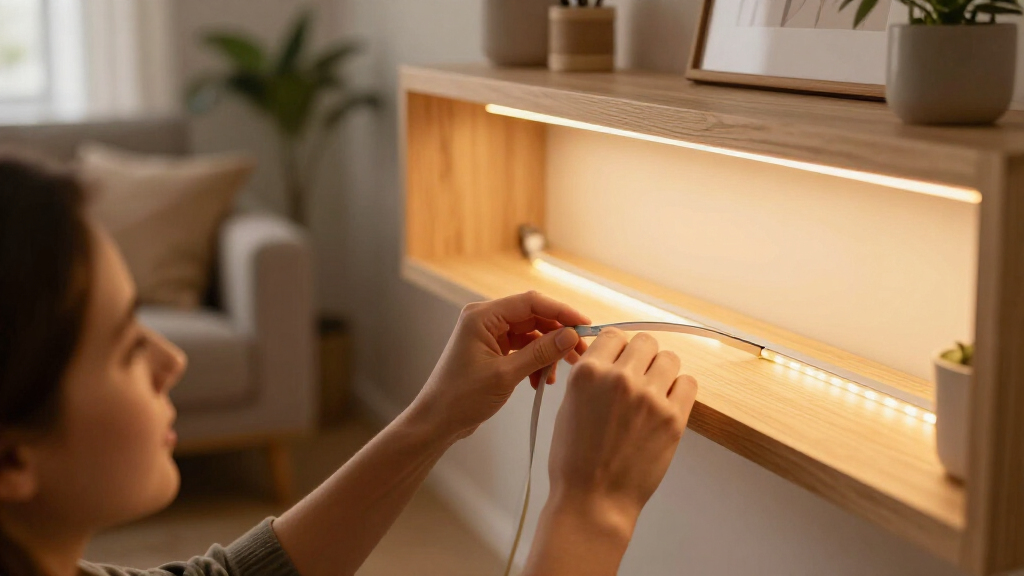 LED-Strips und Lichtleisten