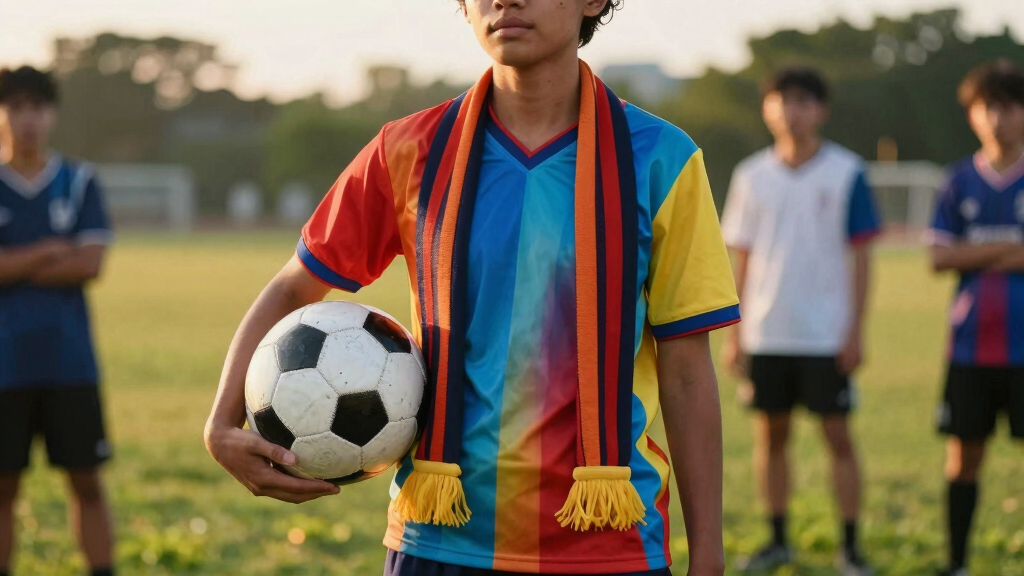 soccer fan apparel