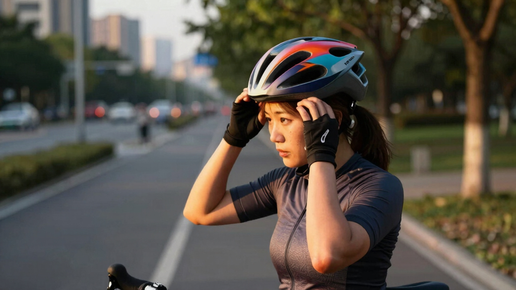 stylish cycling helmets for women