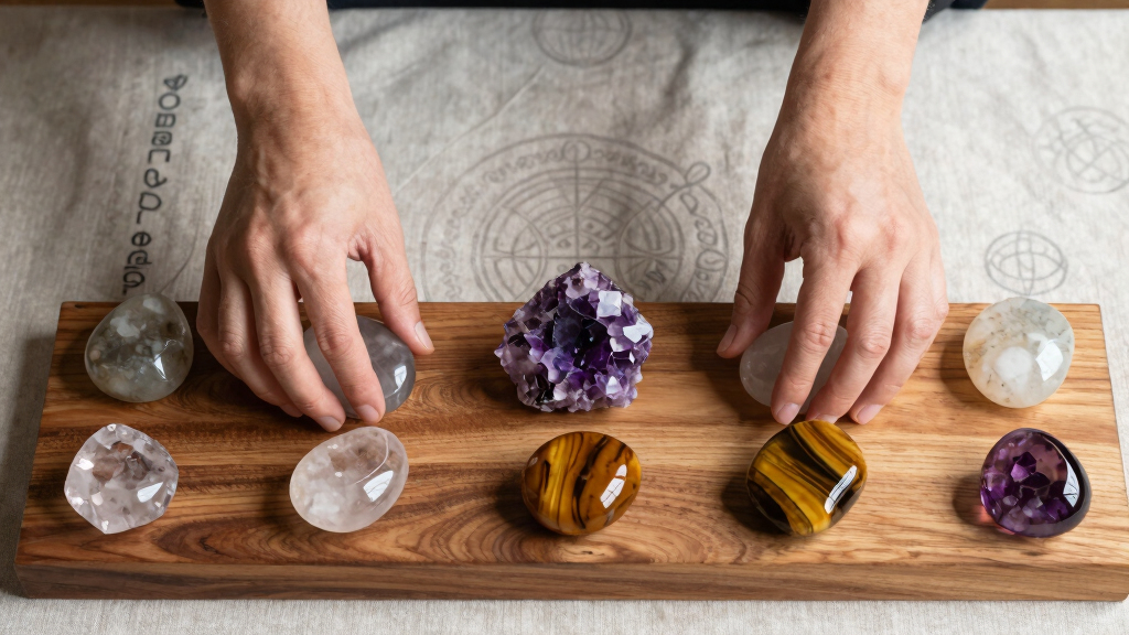 chakra healing stones