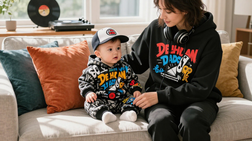 3 Cutest DJ Hip Hop Baby Costumes for Your Little Star 13 dj hip hop baby costume