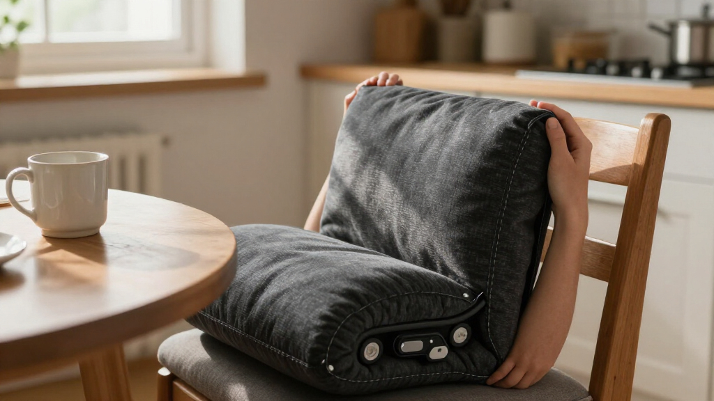 best heated cushions