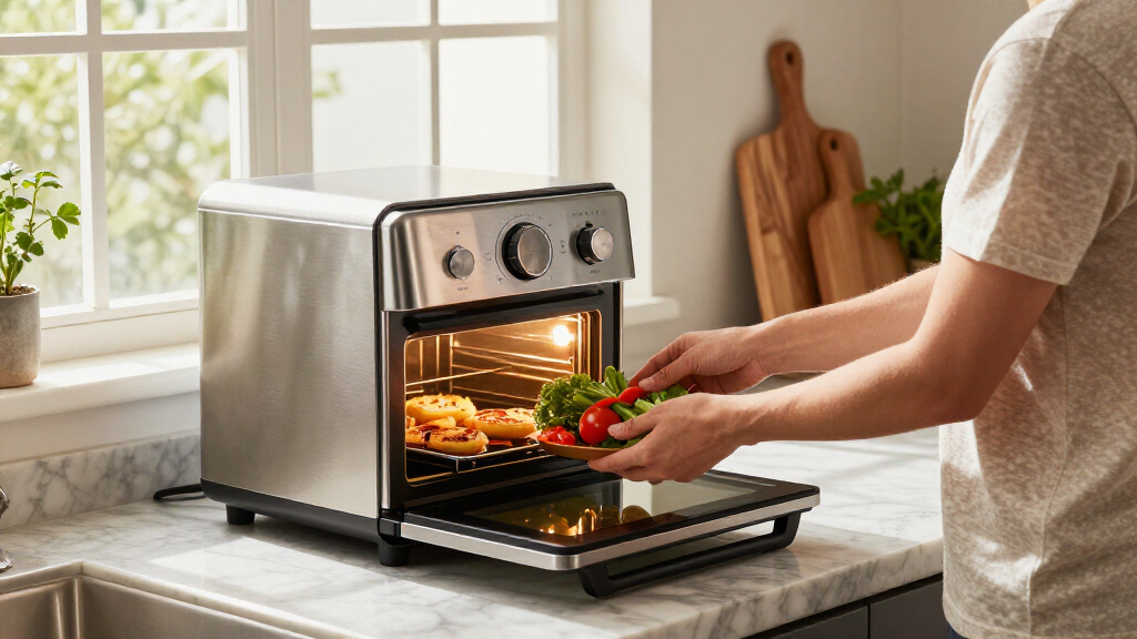 high end air fryer oven