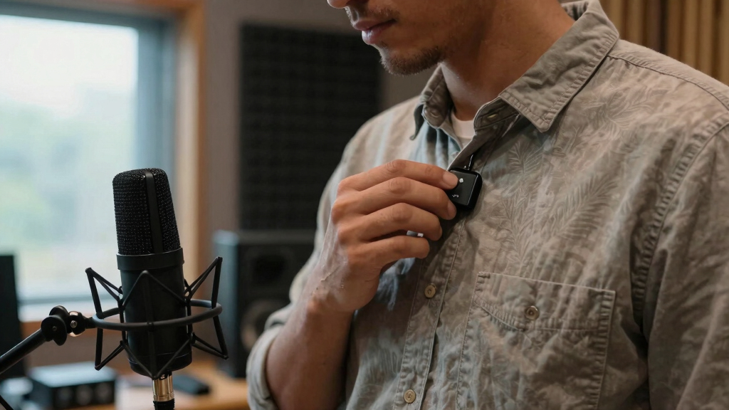 wireless studio microphones