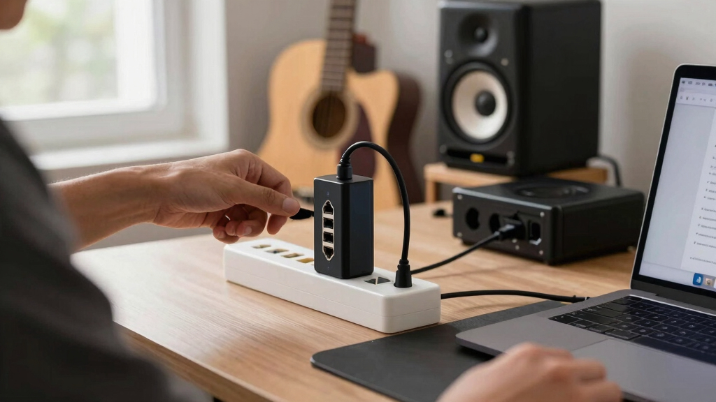 smart surge protectors with ethernet