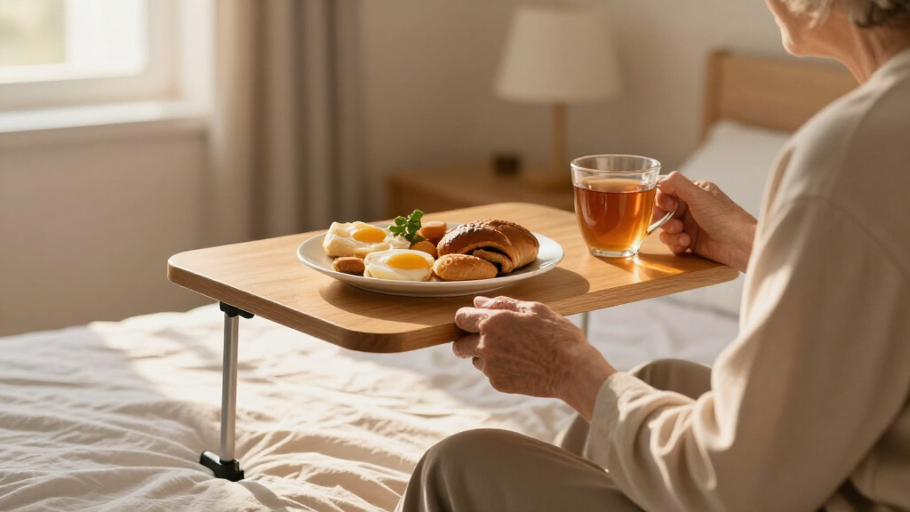 overbed table