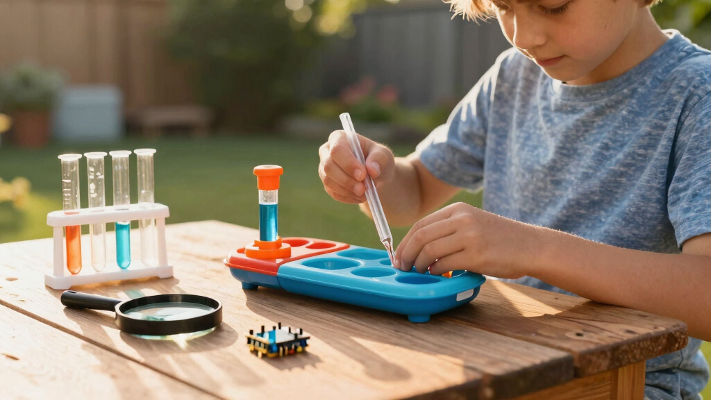 educational science kits for kids