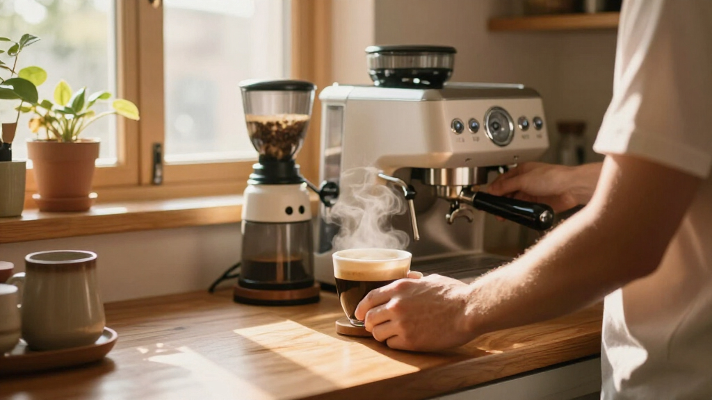 best espresso machines with built in grinder amazon