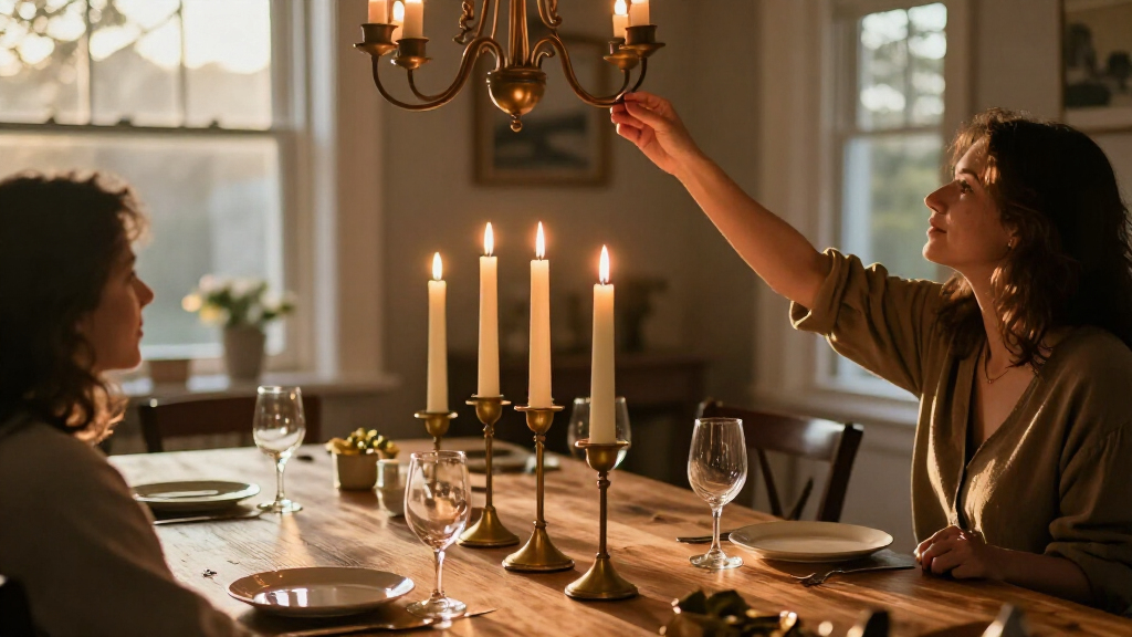 best candle chandeliers