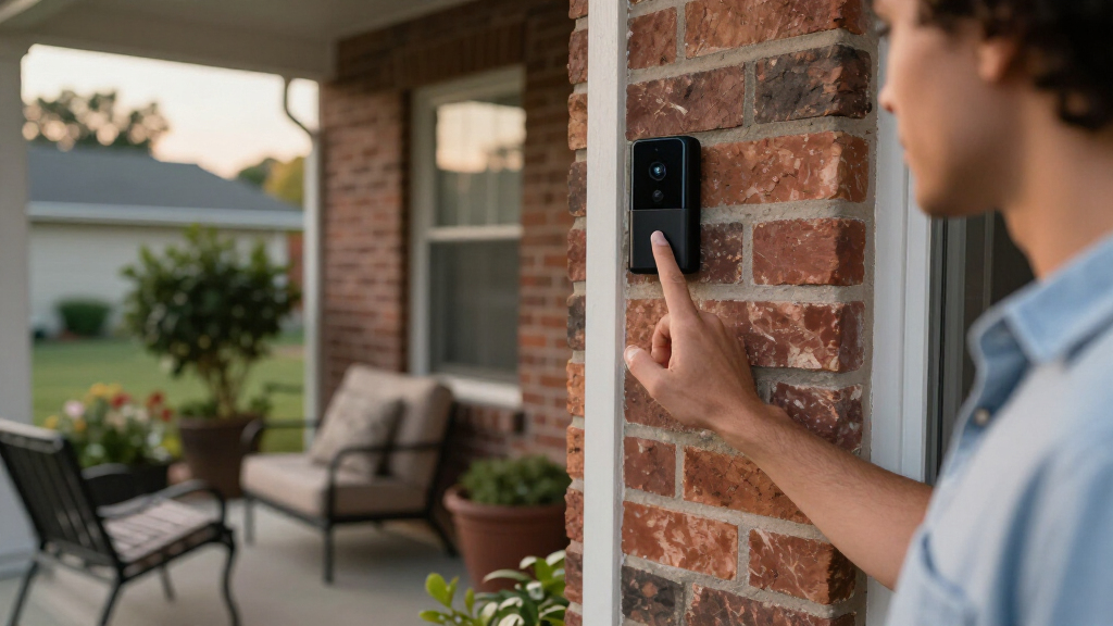 smart doorbells with camera