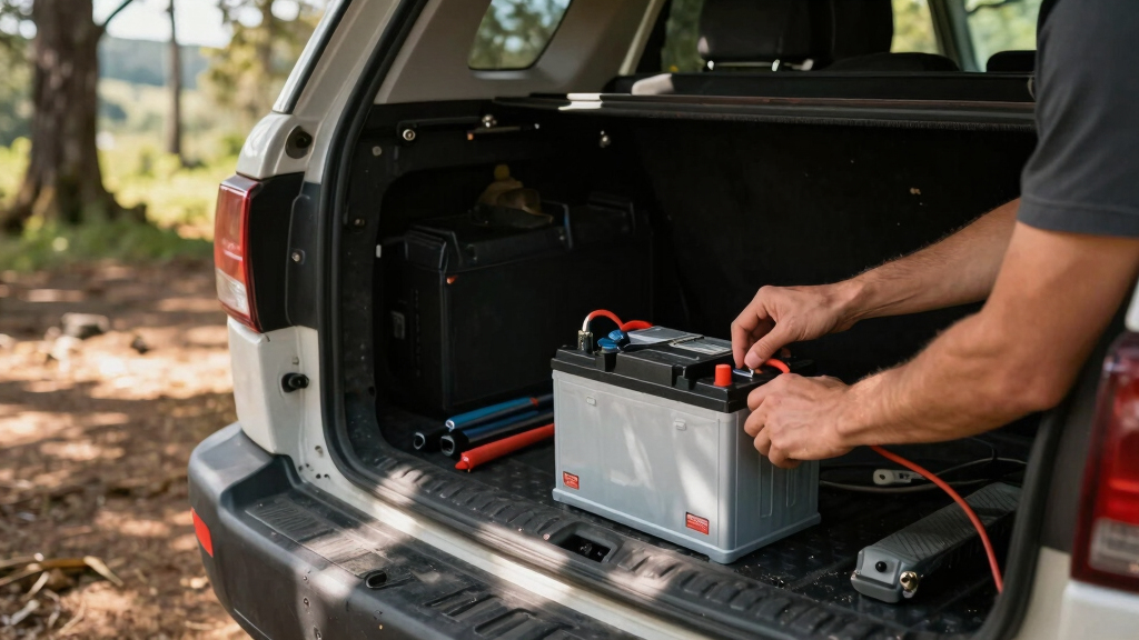 best lithium battery upgrade for overlanding