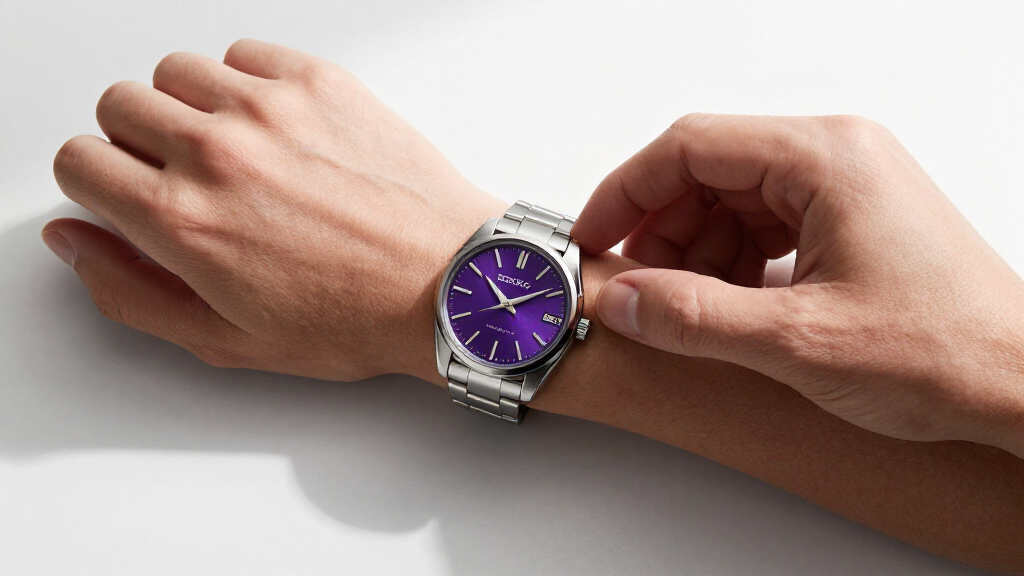 best purple dial Seiko watches
