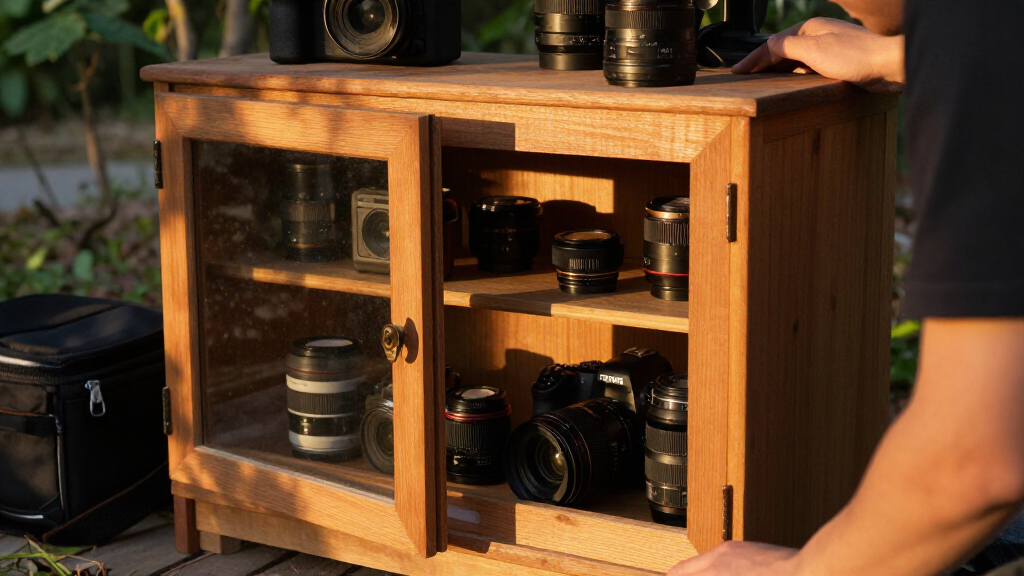 best dry cabinets for camera gear