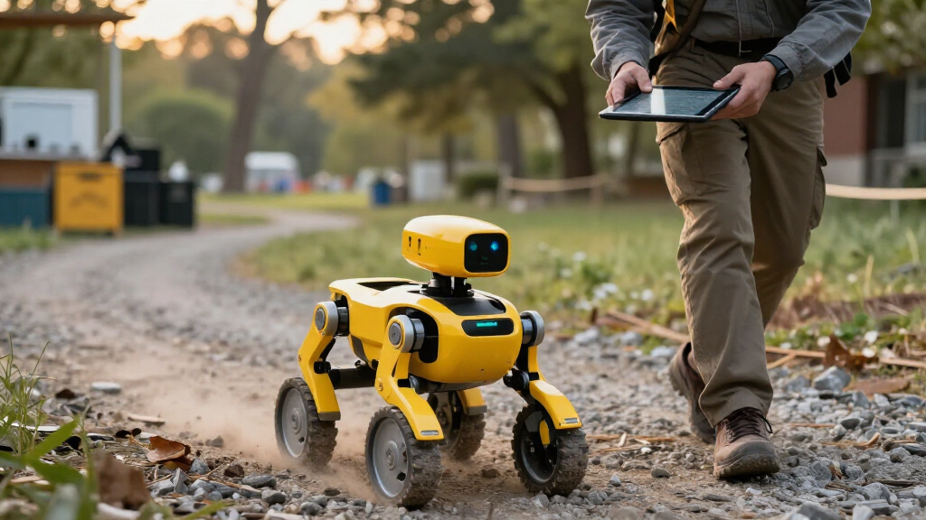 robot dogs for research