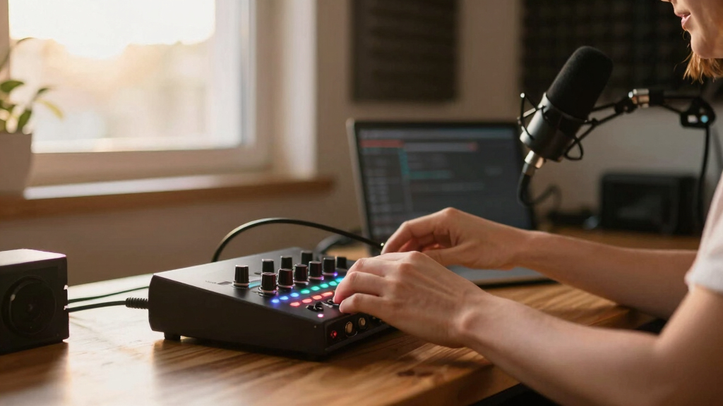 audio interfaces for podcasters