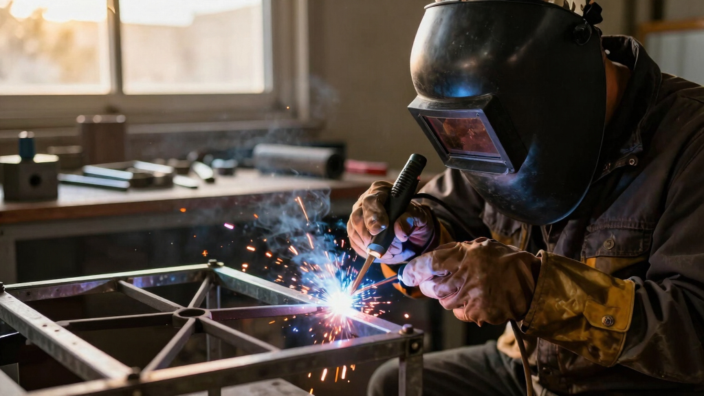 best MIG welder for stove projects