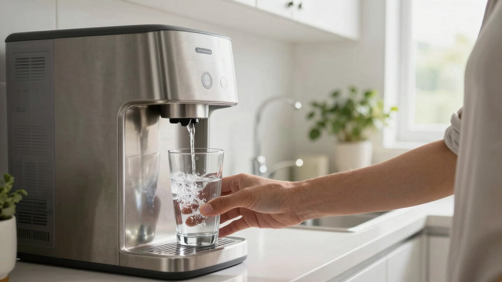 best built in water dispenser