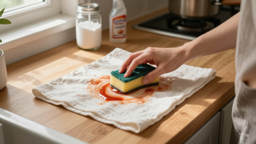 best ketchup stain removers