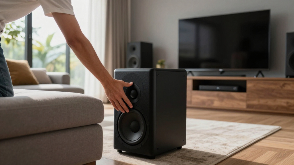 home theater subwoofer under 1000