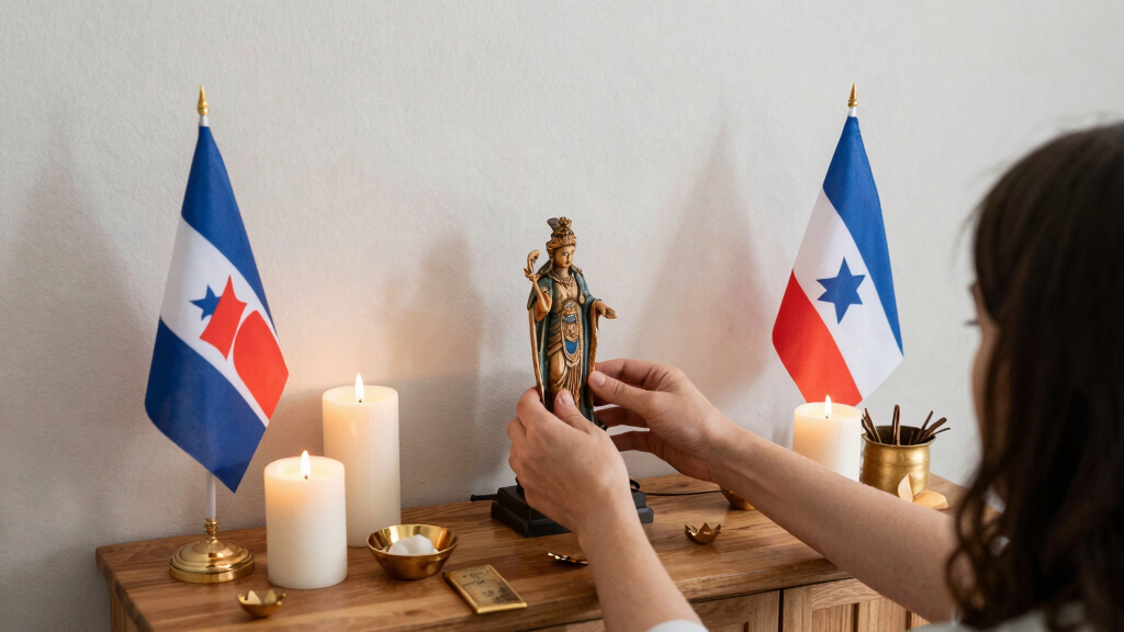 patriotic spiritual decor