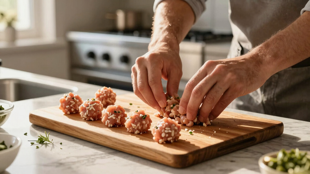 best chicken meatballs