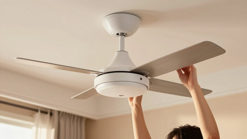 ceiling fans for bedroom quiet