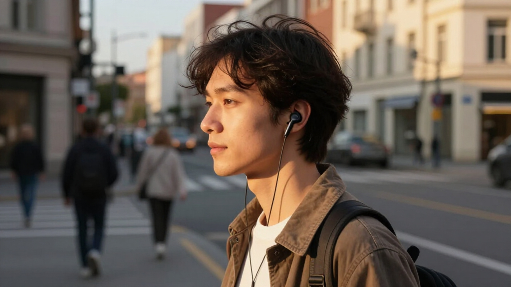 wireless earbuds for commuting