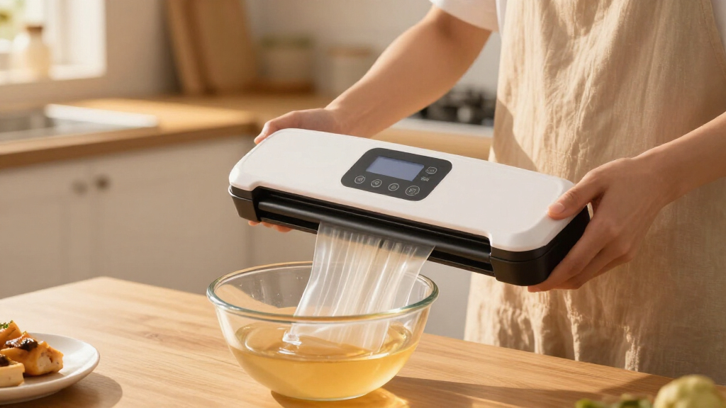chamber vacuum sealer for liquids
