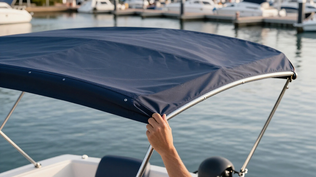 premium bimini top kit