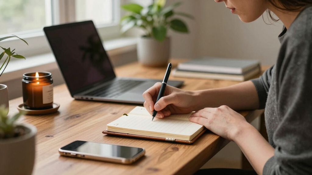 mental health journal notebooks