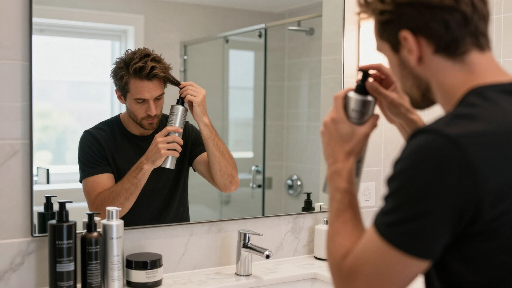 best men's hair styling products