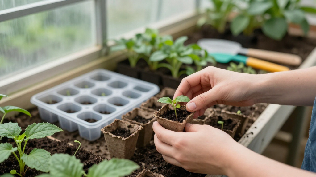 seed starting kits for greenhouses