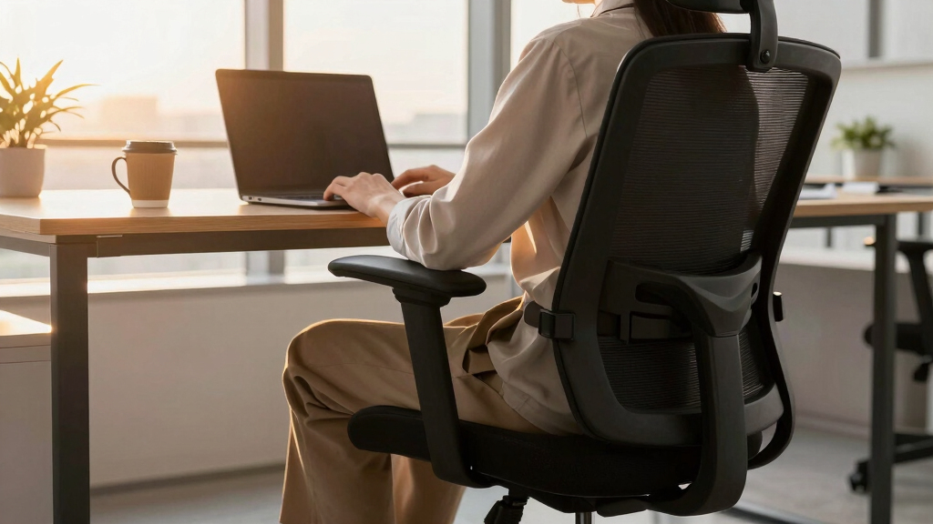 ergonomic office chair premium