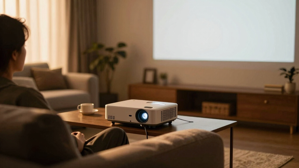 15 Best Projectors for Dark Room Movie Nights in 2026
