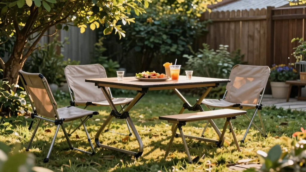 outdoor tailgating furniture