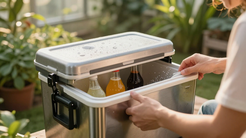 highend camping coolers