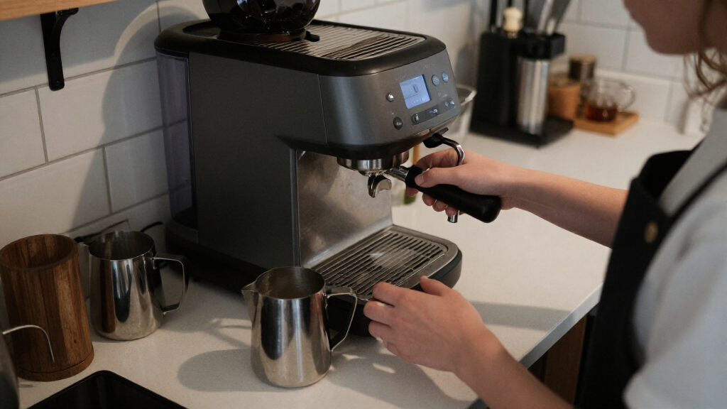 best hot and cold foam machine for coffee stations