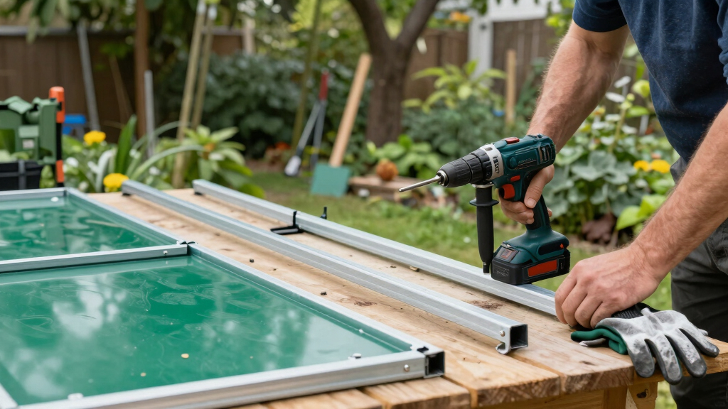 best large backyard greenhouse kits