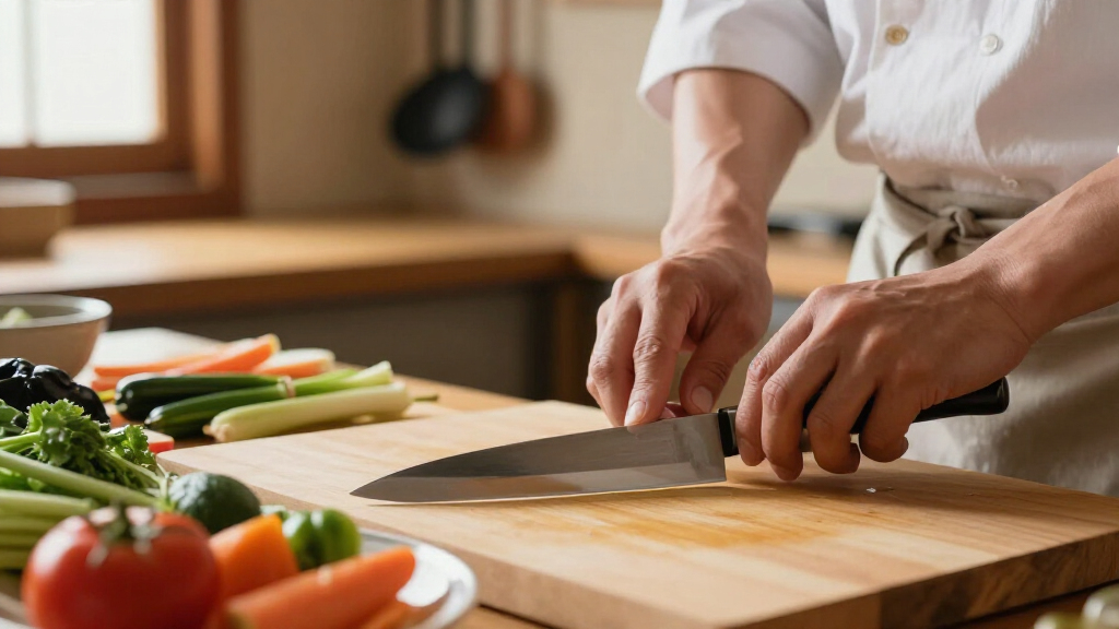 handmade japanese knives
