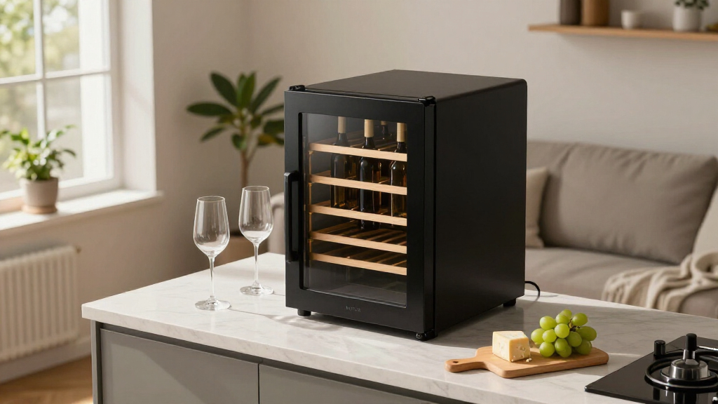 wine coolers for small apartments