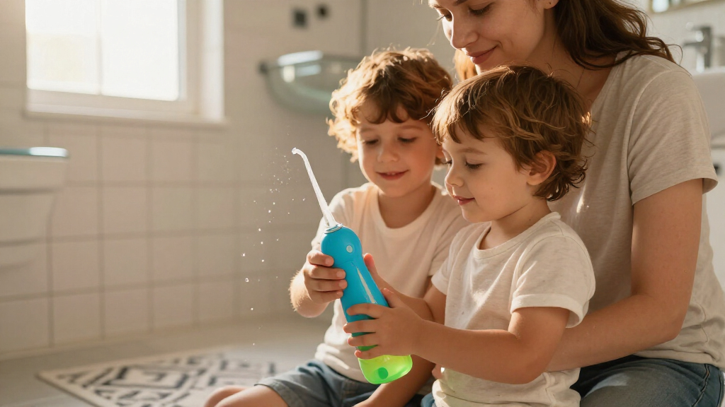 kids water flosser starter kits