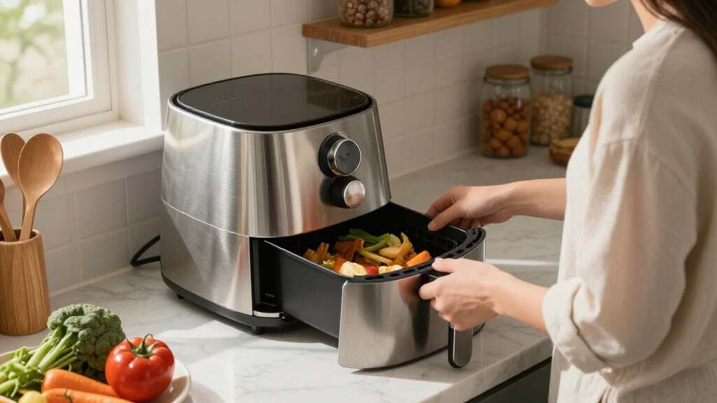 best stainless steel dual basket air fryer