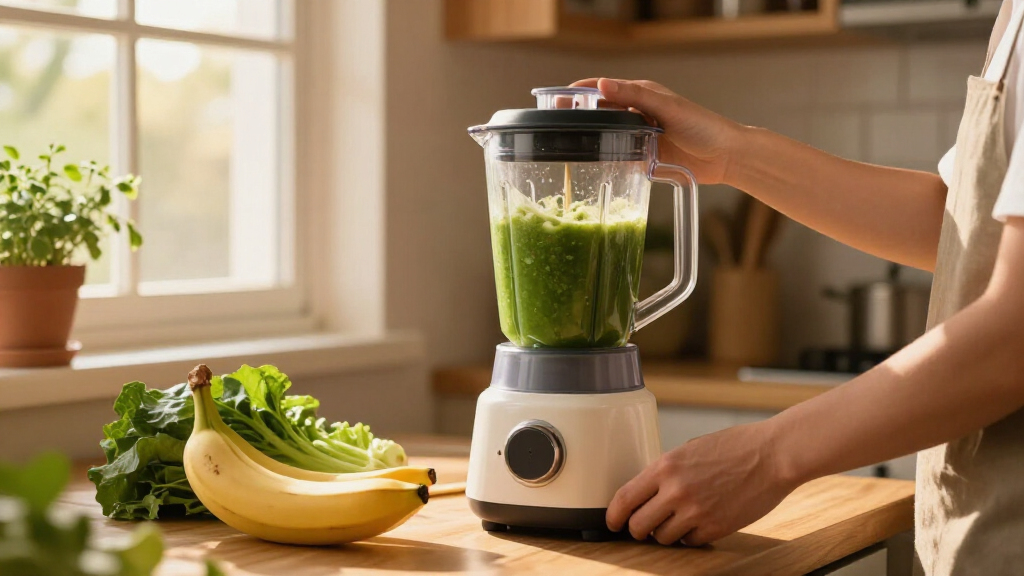 vacuum personal blenders for green smoothies